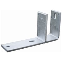 GB F-Anker 70x10mm 140x280mm 71mm Elektrolytisch Verzinkt 079935