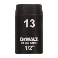 DeWALT Krachtdopsleutel DT7531 1/2x13mm Kort