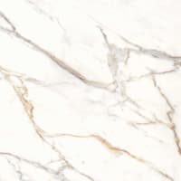 Vloertegel Calacata Gold 120x120cm 10mm Mat Gerectificeerd