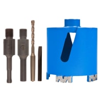 InterDynamics Diamantdozenboor Premium Droog 82mm M16 Steen