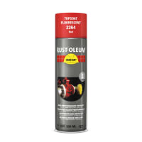Rust-Oleum Deklaag Hard Hat 2264 500ml Fluorescerend Rood