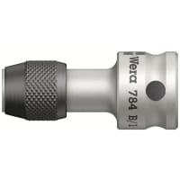 Wera Verlengstuk Dopsleutel 3/8"x1/4" Zeskant Snelspan