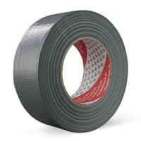 TechnoTape Ducttape 510 Heavy-Duty 38mm 50m Zilver Shrink