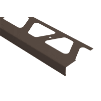 Schlüter BARA-RW Afsluitprofiel 40mm 250cm Alu Met Kleurcoating Zwartbruin RW40SB