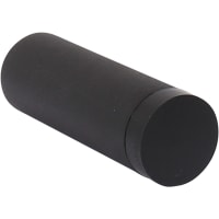 Oxloc Deurbuffer Wand 90x30mm Rond RVS Zwart