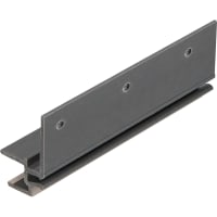 Keralit Montageprofiel 10mm 600cm Vergrijsd Ceder Classic Nerf