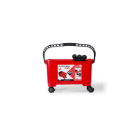 Rubi Wasboy Rubiclean Superpro Kunststof Op Wielen 3-Voudig