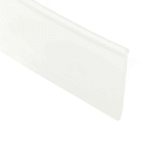 Schlüter SHOWERPROFILE-WSL Lipinlegstuk Halfronde Lip 100cm PVC Transparant SPWSL30T/100