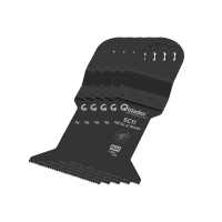 Qblades Multitoolzaagblad SC11 45x60mm Bi-Metaal 5st