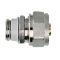 Schlüter BEKOTEC-THERM-AN DN15/20 Aansluitnippel 1/2 x 3/4Inch 16mm 2st Per Set BTZ2AN16