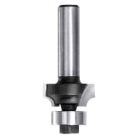 Trasco Afrondfrees Hardmetaal Radius 3mm Met Kogellager Aansluiting 6mm