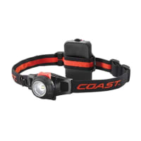 Coast Hoofdlamp HL7 Zwart/Rood