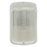 Bullie 100W Slagvast Spatwaterdicht Wit