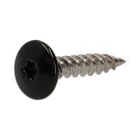 ProOne HPL Schroef 4.8x25mm RVS A4 RAL 9005 Gitzwart 100st