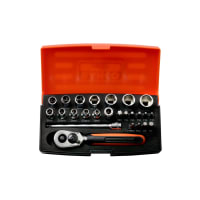 Bahco Doppenset 1/4" SB 25-Delig