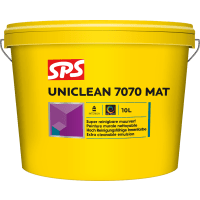 SPS Uniclean 7070 Mat Binnen 10L Base TR