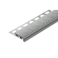 Schlüter TREP-V42 Draagprofiel R10 11mm 100cm Alu Bruut Mat Geanodiseerd Lichtgrijs TVL42HG110/100