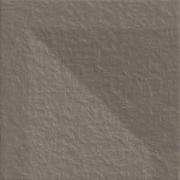 Mosa Douchebakhoekplint Core Collection Terra Grey Brown 164 15x15cm Modulair Mat 164HM1515
