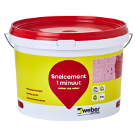 Weber Rep Cebar Snelcement 1 Minuut 6kg