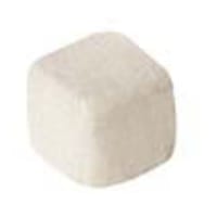Strip 3D Wall Design White 0.8x0.8cm Mat Gerectificeerd