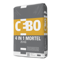 CEBO 4 in 1 Mortel 25kg