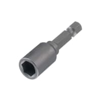 Witte Bit 1/4 Dop 8-45mm