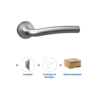 Skantrae Hang&Sluitwerkpakket HSP 2021 Aries Loopslot RVS