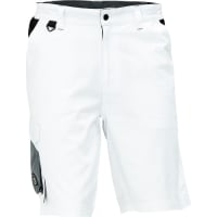 Cerva Werkshort Cremorne Kort Maat 50 Wit/Grijs