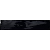Strip manises Flatliner Negro 2,5x13cm Glanzend