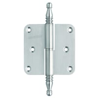 Skantrae Paumelle Scharnier Vaas Rechts 76x76mm Mat Chroom