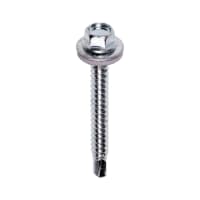 Fis-Profi Plaatschroef 6.3x32mm Zeskantkop SW-5/16 DIN7504K Verzinkt Zelfborend 100st