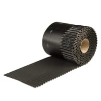 Ubbink Loodvervanger Ubiflex Ribbel 300mm 6m Zwart