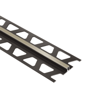 Schlüter DILEX-BWS Bewegingsvoegprofiel 11mm 250cm PVC/CPE Grijs BWS110G