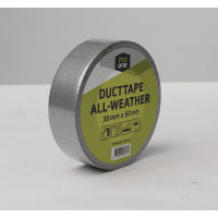ProOne Ducttape All-Weather 38mm 50m Zilver