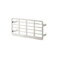 Ubbink VloerVent Voorzetrooster Voor Vloerventilatiekoker WF RVS