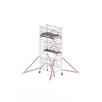 Altrex Rolsteiger RS Tower 55-S 6,8m Fiber-Deck 2,45m