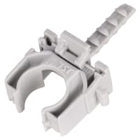 Buisclip 16mm Euro Grijs 50st Voor 5/8" Buis