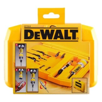 Product afbeelding voor DeWALT Bitset DT7612XJ Flip Drive 10-Delig Tough Case Met Snelkoppeling
