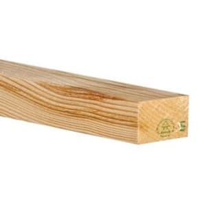 Product afbeelding voor Vuren C 32x50mm 420cm Geschaafd Netto 28x45mm FSC Mix Credit