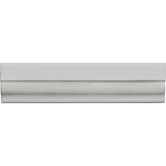 Product afbeelding voor Strip Neri Cornisa Clasico Silver Mist 3,5x15cm Glanzend