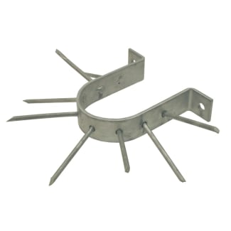 Product afbeelding voor GB Anti-klimbeugel 39x5x105mm Pen Versprongen Thermisch Verzinkt 71497B