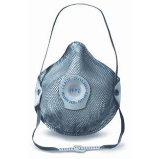 Product afbeelding voor Moldex Stofmasker Voorgevormd FFP2 Met Ventiel 10st