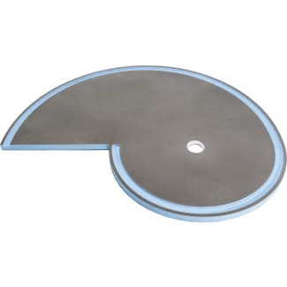 Product afbeelding voor Wedi Fundo Nautilo Vloerelement Instap Links 1890x1515x50mm