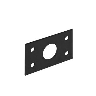 Product afbeelding voor GB Plaat Voor Staartgrendel 2x40x66mm Epoxy Zwart 744172B