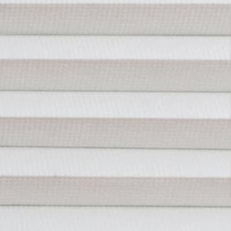 Product afbeelding voor Fakro Honeycomb Plissegordijn APF/W I 134x118cm Handmatig Kleur Wit (601) Aluminium Witte Zijgeleiding