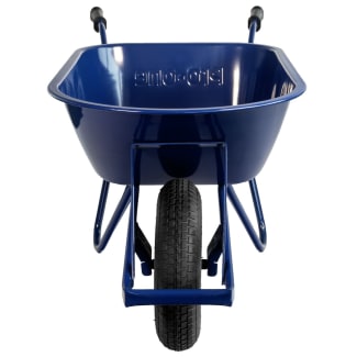 Product afbeelding voor ProOne Kruiwagen 85L Staal Buis Ovaal Blauw