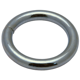 Product afbeelding voor Gebuvolco Ring 9x45mm Dichtgelast Gegalvaniseerd 10st