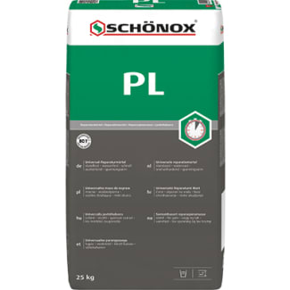 Product afbeelding voor Schönox PL Reparatiemortel 25kg