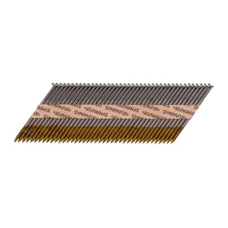 Product afbeelding voor Sympafix Houtnagel DH34-63x2,8-R-BR 63mm Papiergebonden  Blank Geringd Voor Ruwbouw 2200st