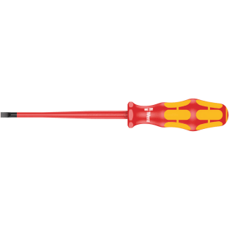 Product afbeelding voor Wera Schroevendraaier 1x5,5x125mm Iso VDE Met Sleuf